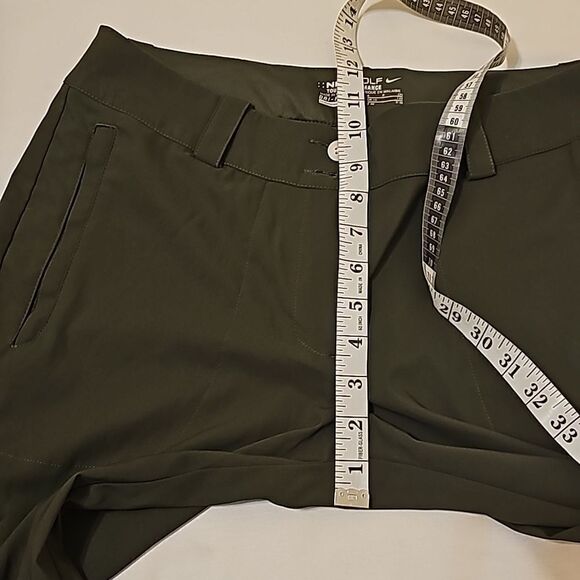 NikeGolf Dri-Fit Tour Performance Capri Pants Women’s size 6 - Picture 5 of 9